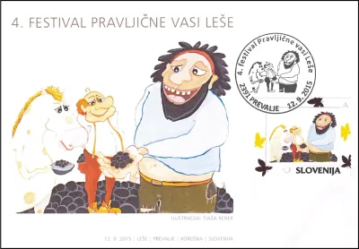 4. FESTIVAL PRAVLJIČNE VASI LEŠE